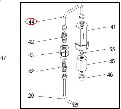 Tube Assyflow Cont To Str-Co