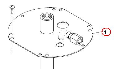 Tank Lid Wldmt (W/Inlet Tube)