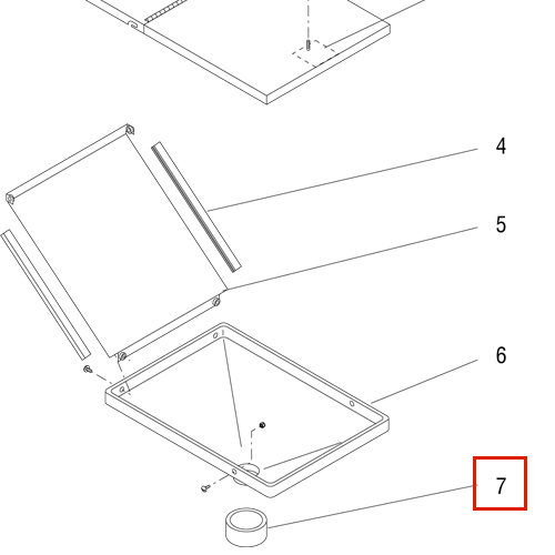 Sleeve, Hopper- 1.875 X 0.87