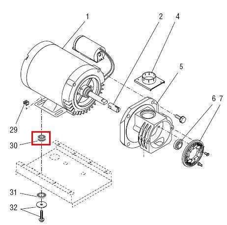 Bushing Step 60 Duro Blksbr