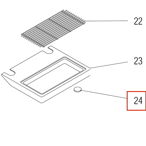 Pad Adhesive Back- .0Diax.125