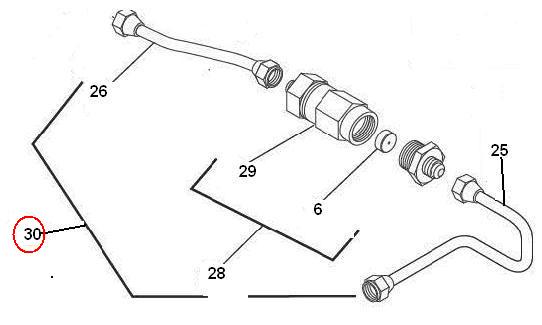 Flow Cont/Strainer Assy,.22Gp