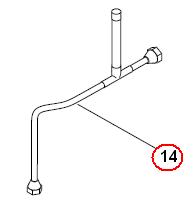 Tube Assy,Bulkhead To Solenoi