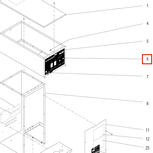 Decalcont Panel(Sgl Sh 1.5G)