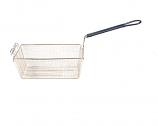 FRYER BASKET/HALF SIZE W/ BLUE HANDLE 6