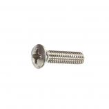 Oval Head Screw M4X16 A2