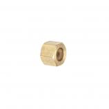 3/8 C SHORT COMPRESSION NUT BRASS