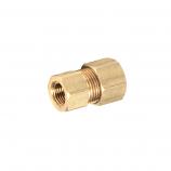 3/8-27 x 3/8 CC VALVE ADAPTER BRASS