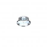 1/4-20 SERRATED FLANGE NUT ZINC