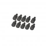 Screw,Thumb 6-32X.25 Blk 10Pk