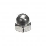 NUT 8-32 HEX ACORN SS