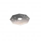 (KB)HEAT TRANSFER PLATE W/HOLE