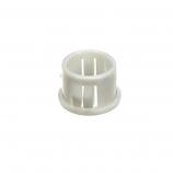 Bushing Snap 1/2" White