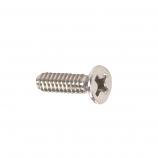 Screw 6-32X1/2" Flatphhsst 18-8 Ms