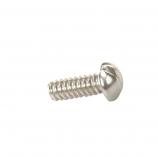 Screw 6-32X3/8 Rndslot Sst 18-8