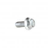 Screw 1/4-20X5/8" Hex Ser Flgstl Zinc Gr 5Ms