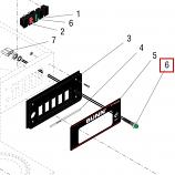 GASKET, SPRAYHEAD TUBE