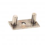 PT HINGE PLATE/WELD STUD ASSY.