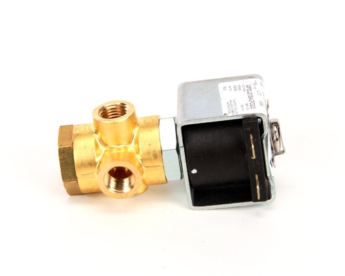 3-Way Hot Water Solenoid Valve - 180F