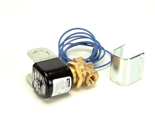 Hot Water Solenoid Valve - 225 F