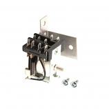 RELAY & BRACKET, 3PDT 240V