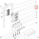 Gasket Fan Cover