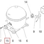 Valve Core,.25 Sae