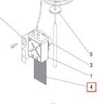 Tag Thermostat-Red