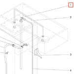 Tube Assy Tank Fill