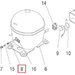 Valve Access 0.25 Od