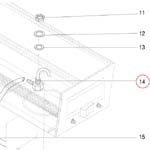 Tube Assy, Fill Basin