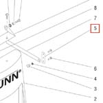 Plate Hinge Mounting