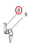 Lock Assy Door Fmd-5