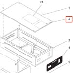 Schematic, 120V T3/Tu3