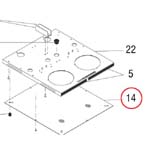 Plate, Base Bottom(3W)