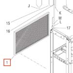 Air Filter Assy, Jdf-4