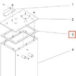 Gasket, Tank Single Tf