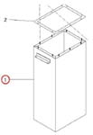 Tank Weldment (3.2 Gal)