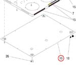 Plate Base Bottom (5W)