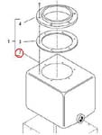 Reservoir Wldmt, 1Gpr-Ff