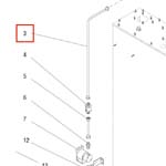 Tube Assy,Sst-Cv To Tank