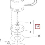 Seal/Retainer Assy, Pump