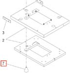 Grommet, Wbt Assy 1.125