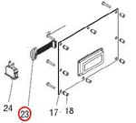 Cable Assy Ribbon 9 Pin