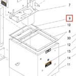 Gasket Strip 0.312 X 5.6