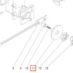 Intermediate Detent Plate