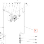 Tube Assy, Fill (Sngl Tf)