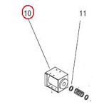 Solenoid Assyw/Leads 120V