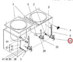 Faucet W/3.0 Ext (Orn Hdl)