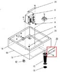 Plate Server Stop-Bolt On